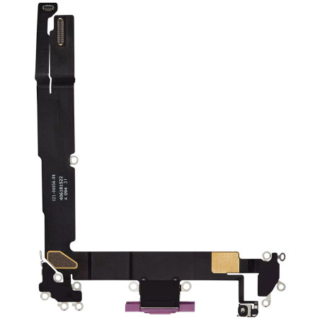 Connecteur de charge iPhone 16 Plus rose