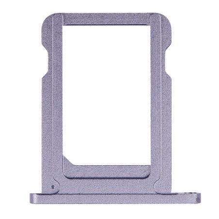 Tiroir SIM iPad Air 5 mauve