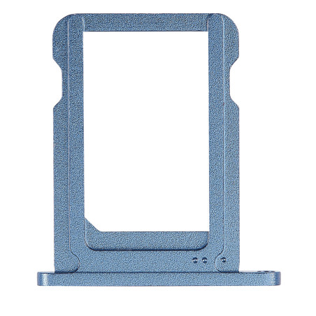 Tiroir SIM iPad Air 5 bleu