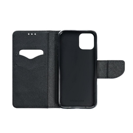 Etui portefeuille noir iPhone 17