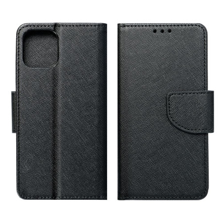 Etui portefeuille noir iPhone 17