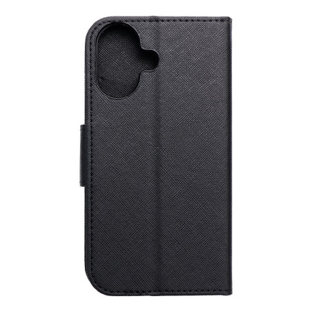 Etui portefeuille noir iPhone 17