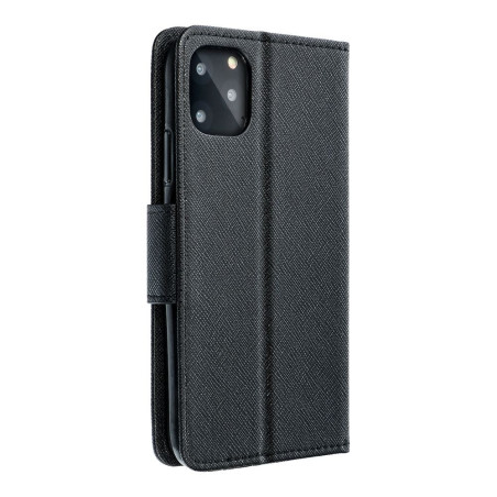 Etui portefeuille noir iPhone 17 Pro Max