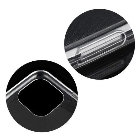 Coque silicone transparente iPhone 17 Pro