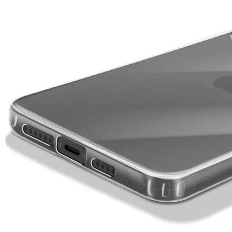 Coque silicone transparente iPhone 17