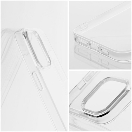 Coque silicone transparente MagSafe iPhone 17