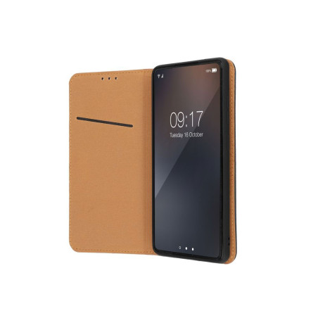 Etui portefeuille cuir noir iPhone 17 Pro
