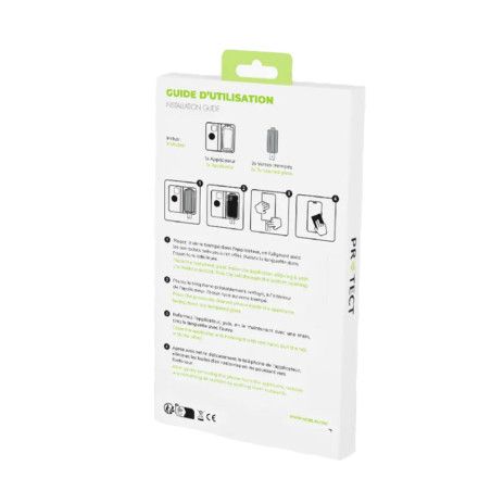 Lot 2 verres trempés avec applicateur facile iPhone 13 / 13 Pro / 14 / 16e