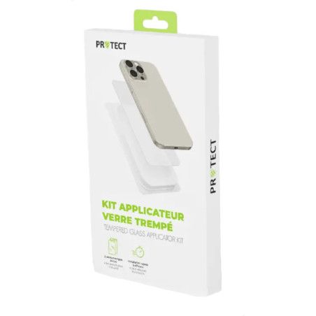 Lot 2 verres trempés avec applicateur facile iPhone 13 / 13 Pro / 14 / 16e
