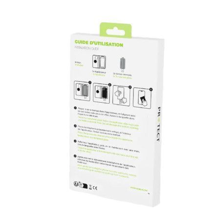 Lot 2 verres trempés avec applicateur facile iPhone 13 / 13 Pro / 14 / 16e