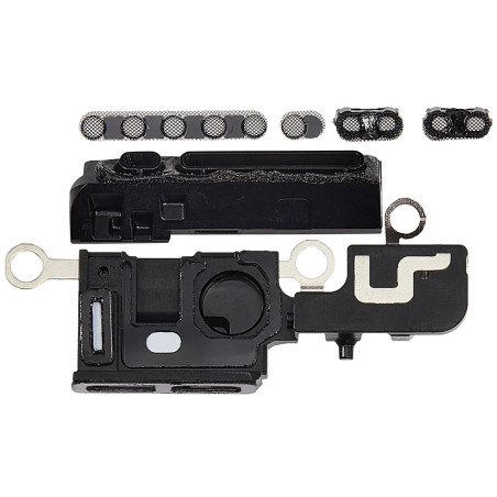 Lot grilles anti-poussière iPhone 16 Plus
