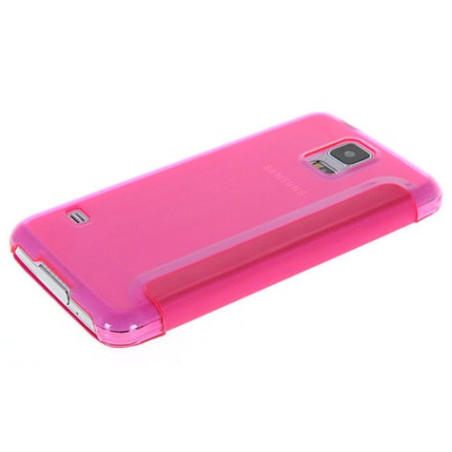 Etui Smartcover Samsung Galaxy S5 Rose