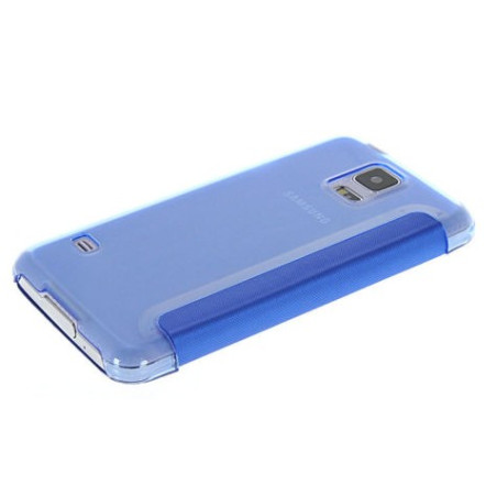 Etui Smartcover Samsung Galaxy S5 Bleu