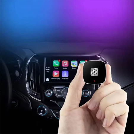 Adaptateur sans fil CarPlay et Android auto