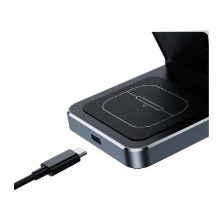 Chargeur sans fil 15W ECO Flex 3-en-1 - IDUSD