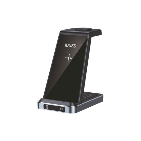 Chargeur sans fil 15W ECO Flex 3-en-1 - IDUSD