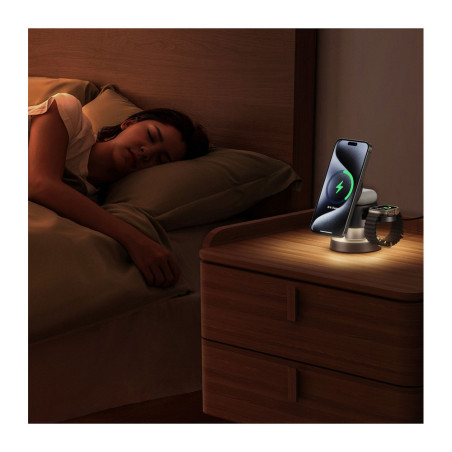 Chargeur sans fil 4-en-1 15W - IDUSD