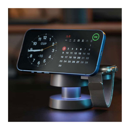Chargeur sans fil 4-en-1 15W - IDUSD