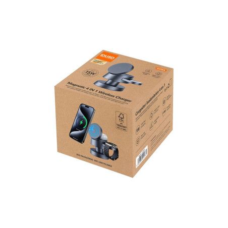 Chargeur sans fil 4-en-1 15W - IDUSD