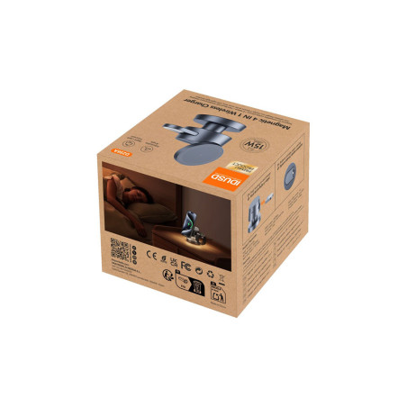 Chargeur sans fil 4-en-1 15W - IDUSD