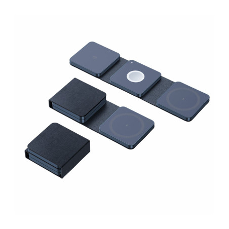 Chargeur sans fil 3-en-1 15W slim - IDUSD
