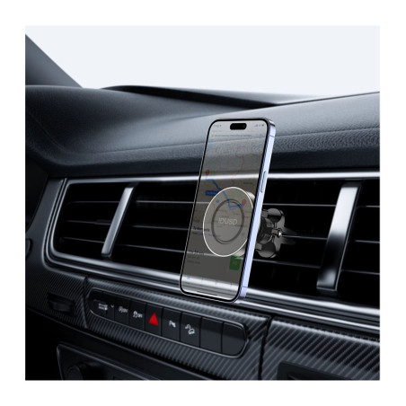 Support voiture smartphone MagSafe grille d'aération - IDUSD