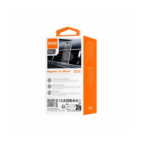Support voiture smartphone MagSafe grille d'aération - IDUSD
