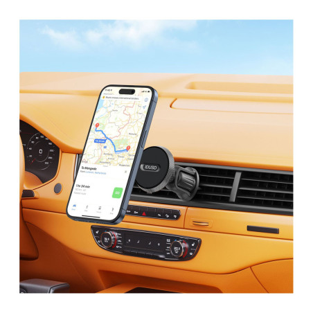 Support voiture smartphone magnétique grille d'aération - IDUSD