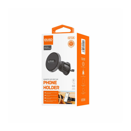 Support voiture smartphone magnétique grille d'aération - IDUSD