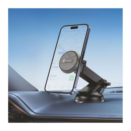 Support voiture smartphone magnétique ventouse - IDUSD