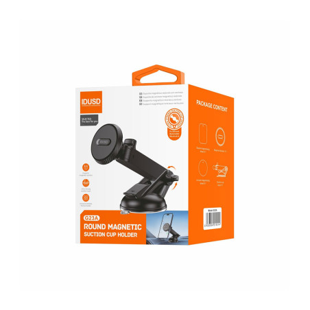 Support voiture smartphone magnétique ventouse - IDUSD