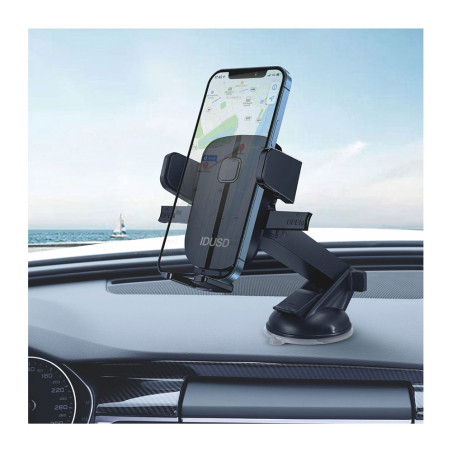 Support voiture smartphone 360° ventouse - IDUSD