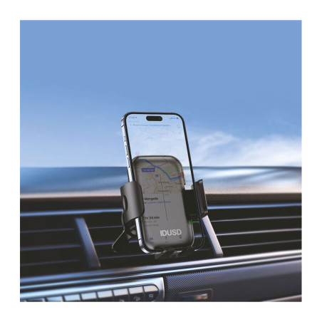 Support voiture universel smartphone grille d'aération - IDUSD