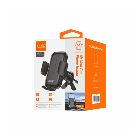 Support voiture universel smartphone grille d'aération - IDUSD
