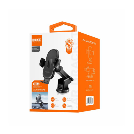 Support voiture ventouse smartphone - IDUSD