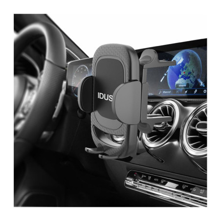 Support voiture smartphone grille d'aération ronde - IDUSD