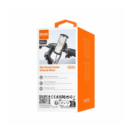 Support smartphone vélo / trottinette - IDUSD