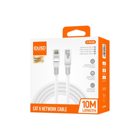 Câble Ethernet RJ45 10m - IDUSD