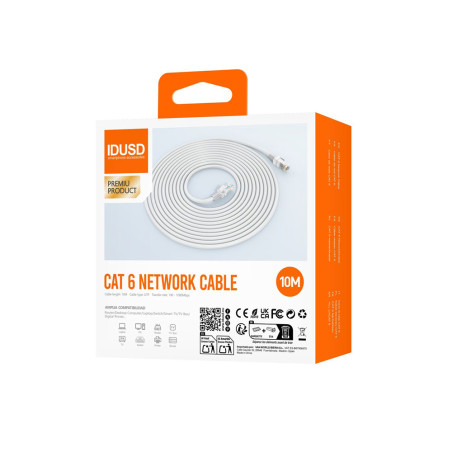 Câble Ethernet RJ45 10m - IDUSD