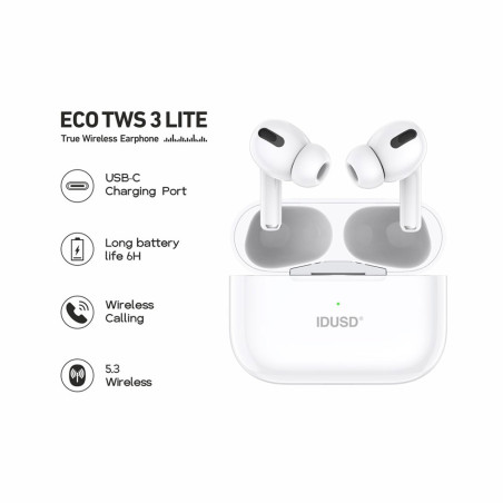 Écouteurs sans fil TWS 3 Lite - IDUSD