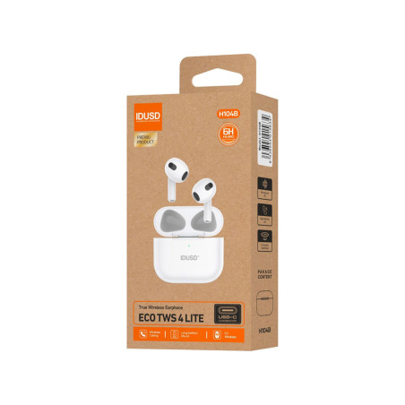 Écouteurs sans fil TWS 4 Lite - IDUSD