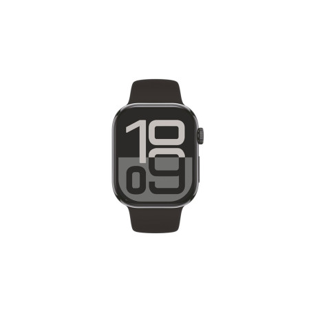 Montre connectée Amoled 2,04" noir - IDUSD