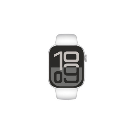 Montre connectée Amoled 2,04" blanc - IDUSD