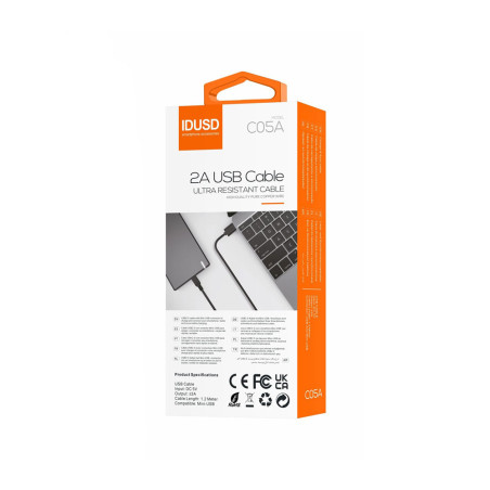 copy of Câble Mini USB pour GoPro HERO Original, 2, 3, 3+ et 4