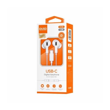Ecouteurs numériques intra-auriculaires USB-C - IDUSD
