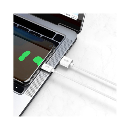 Câble USB-C Blanc 1m 3A - IDUSD