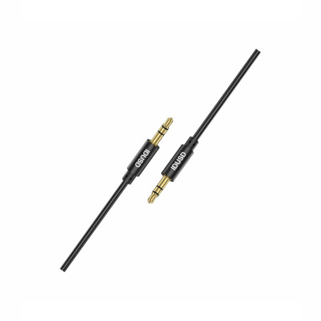 Cable jack to jack 3,5mm noir - IDUSD
