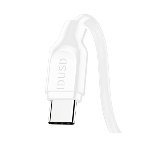 Pack chargeur USB-C Blanc 3A 18W - IDUSD