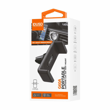 Support smartphone universel aération voiture - IDUSD
