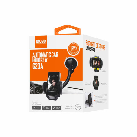 Support smartphone universel ventouse voiture - IDUSD